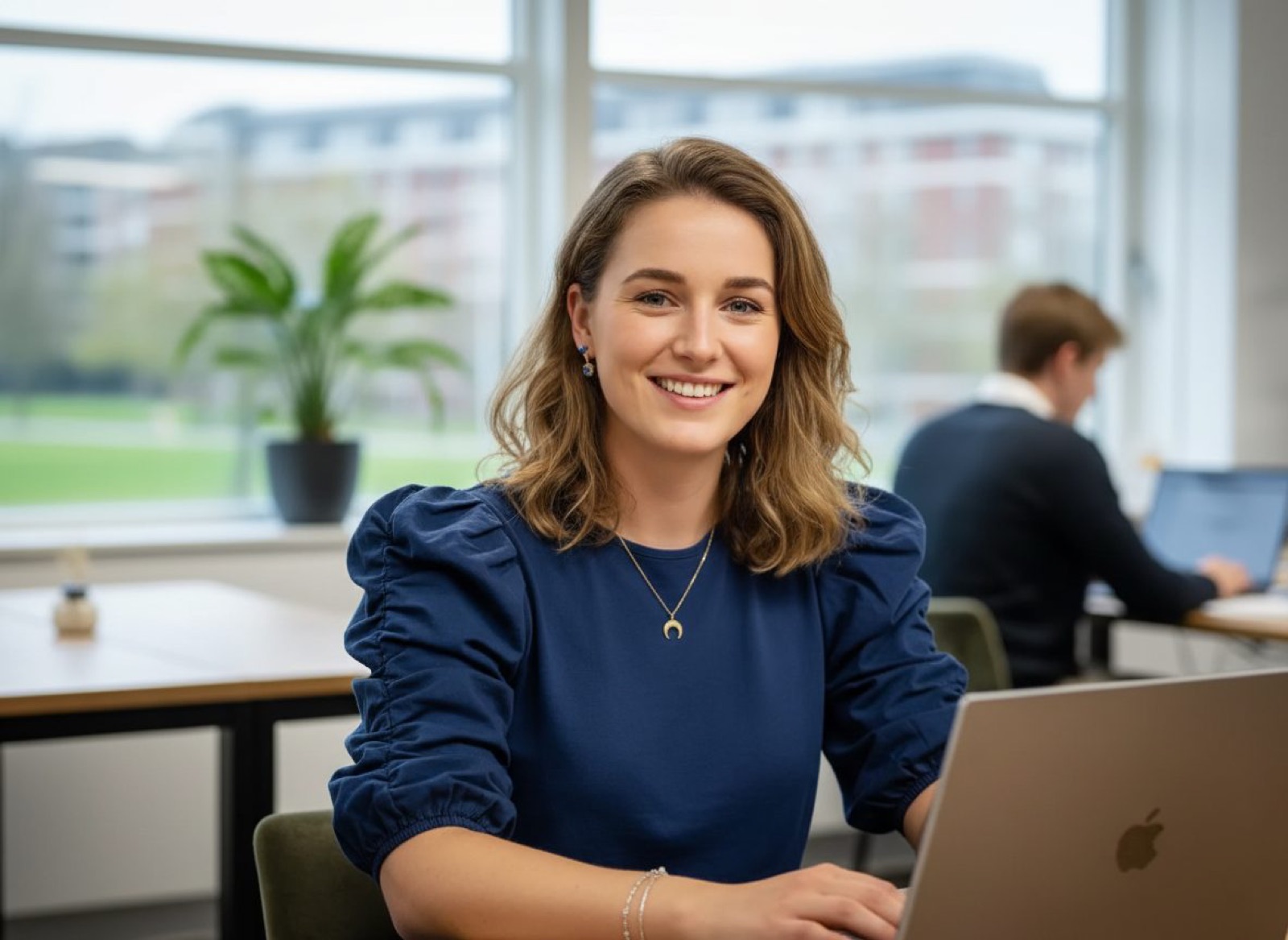 SEO specialist Rotterdam aan het werk aan een website